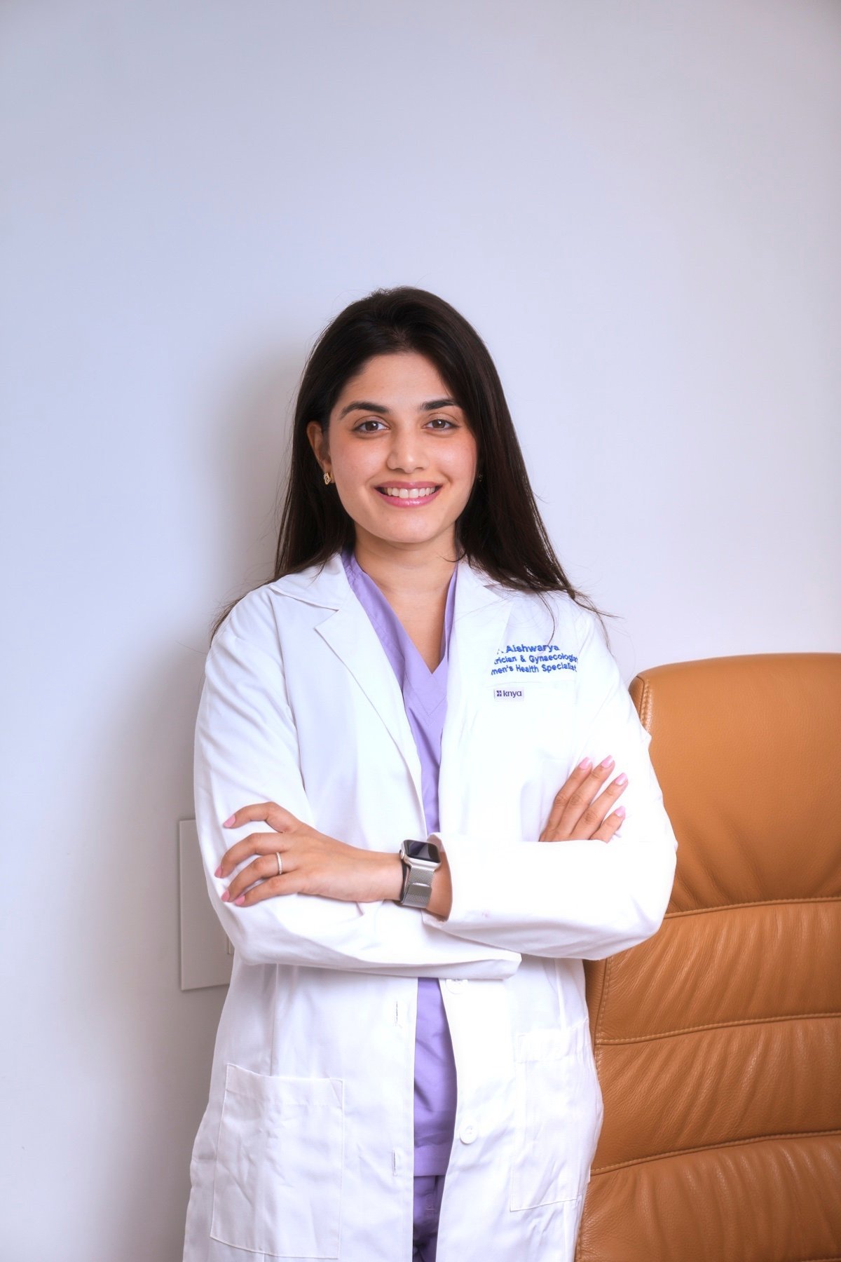 Portrait of Dr. Aishwarya Parulekar Pai