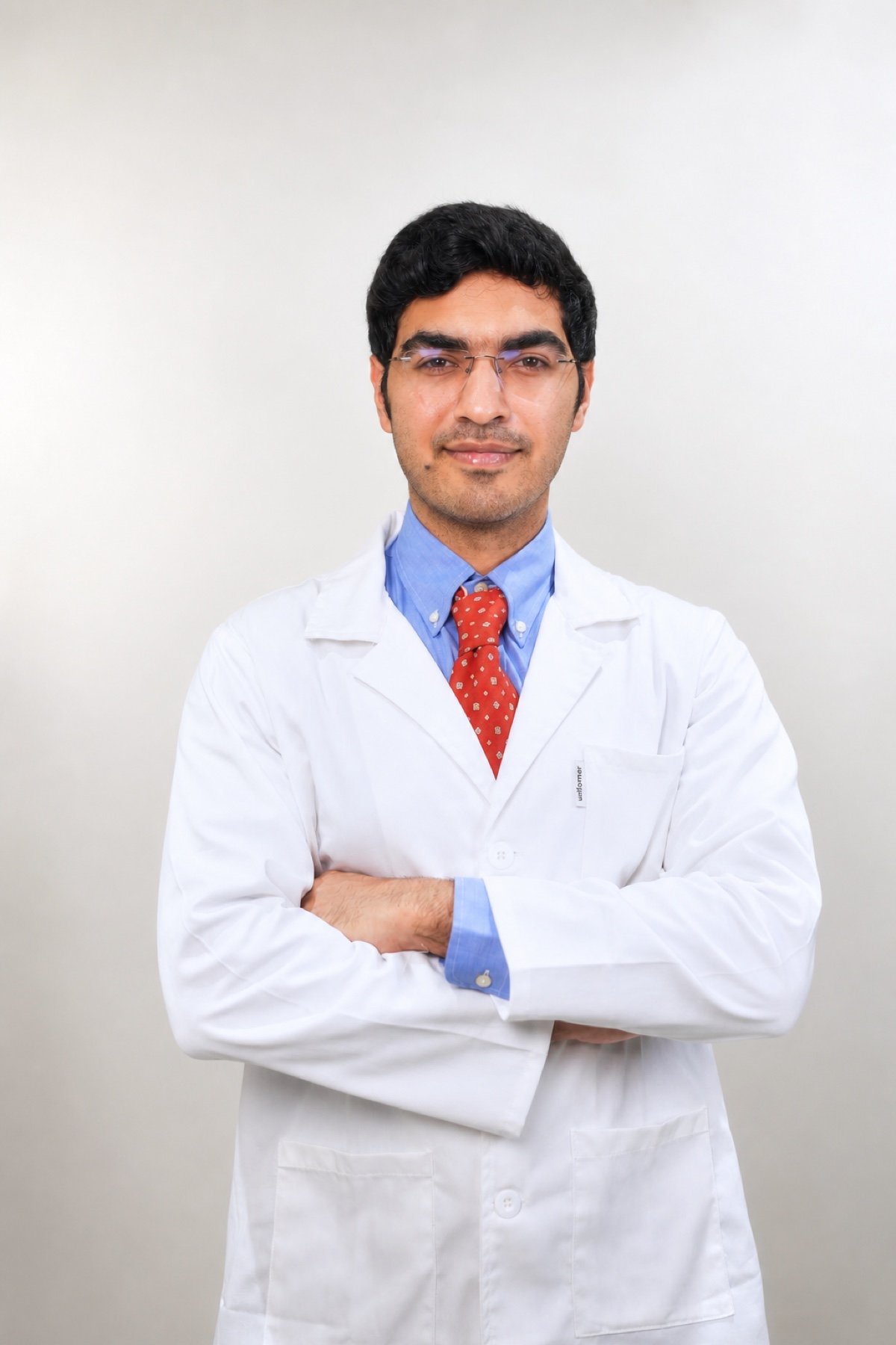 Portrait of Dr. Arnav Pai