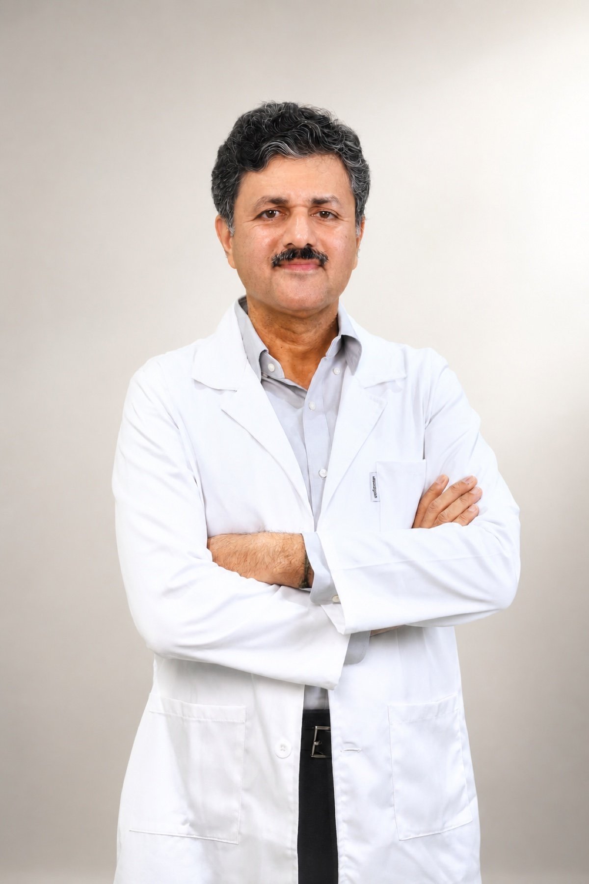 Portrait of Dr. Ashish Parulekar