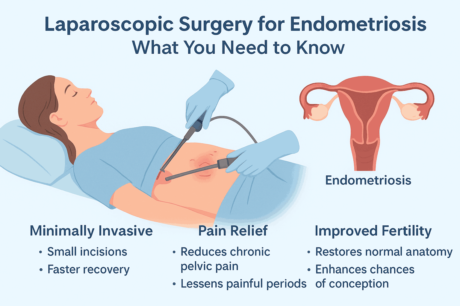 best Laparoscopic Surgery for Endometriosis