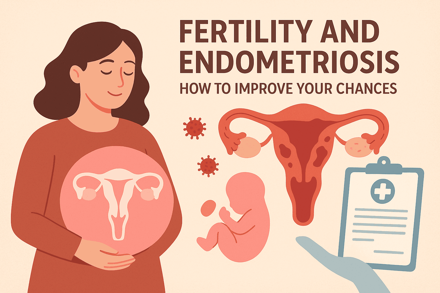 Fertility and Endometriosis – Improve Your Chances Naturally