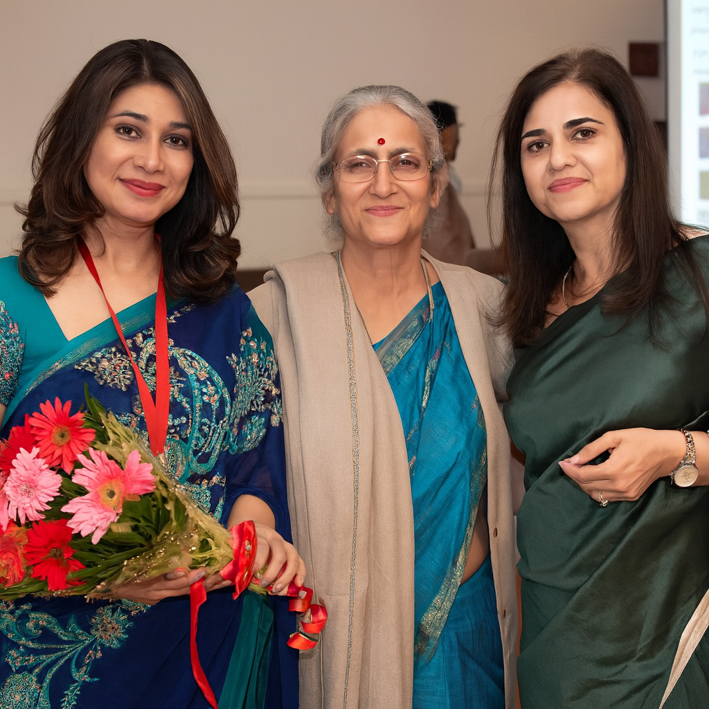 About Dr Rishma Dhillon Pai honored for outstanding contribution to women’s health care