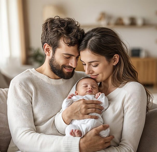 Happy patient after successful endometriosis treatment in Mumbai