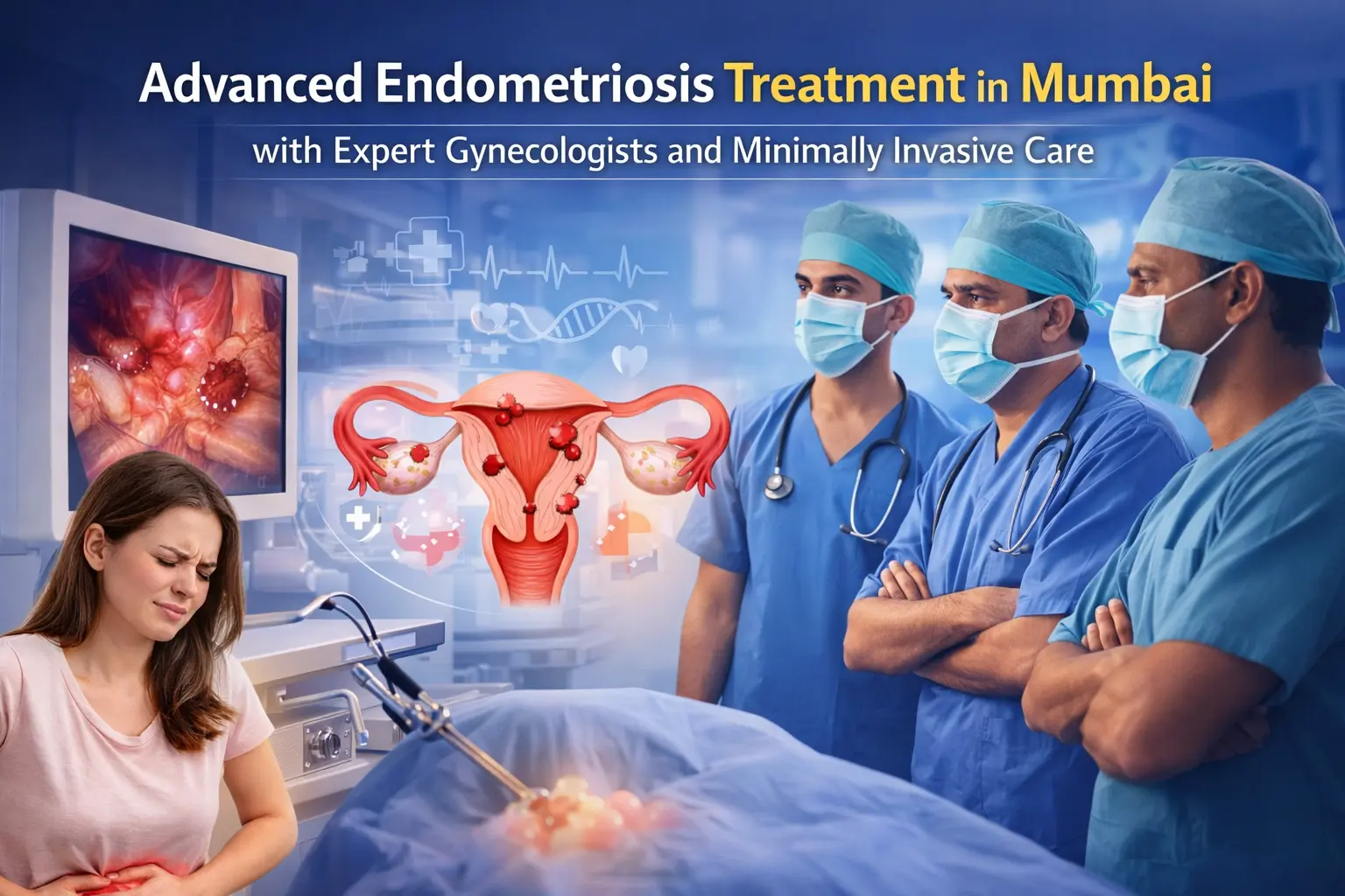 Advanced endometriosis treatment in Mumbai with expert gynecologists and minimally invasive care